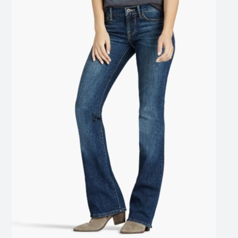 Lucky Brand Sweet N Low Jeans - 4/27 - Ol' Love Note Wash